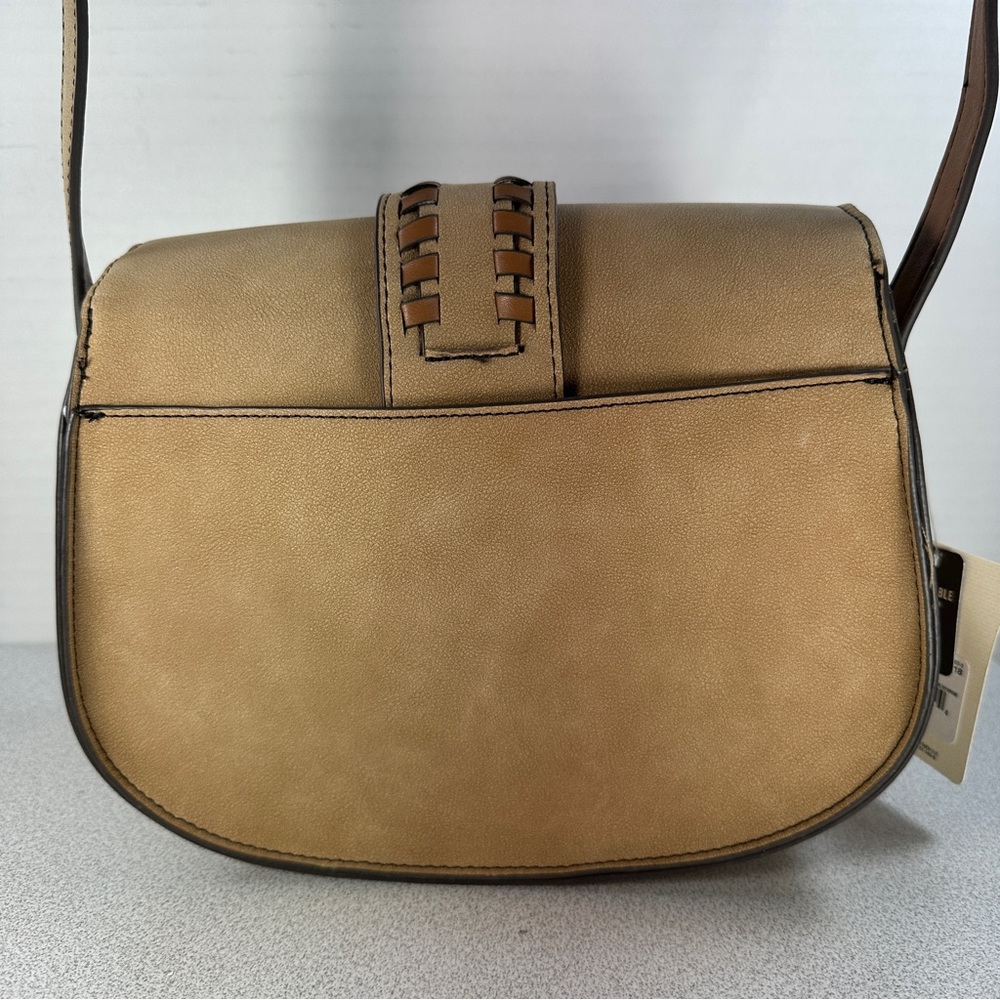 NEW‎ a.n.a Beige Crossbody Bag with Buckle Detail - Picture 2 of 12